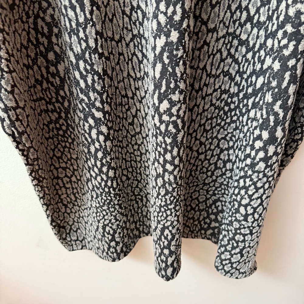 ASOS Oversized Leopard Print Tunic - Picture 5 of 11